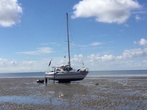 Zeilboot, zeiljacht, Edel 4 Kielmidzwaard,hefkiel