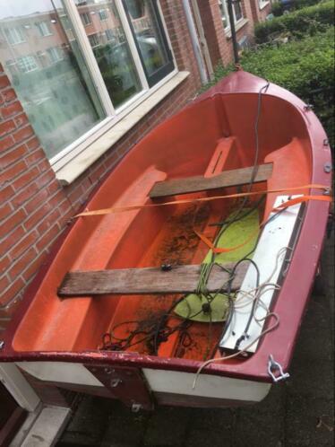 Zeilbootje - 3 meter met aanhanger en zwaard