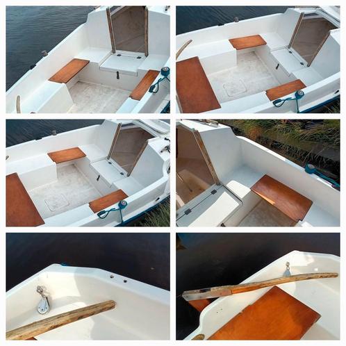 zeilbootje beneteau capelan uit 1973, 4,50m polyester,
