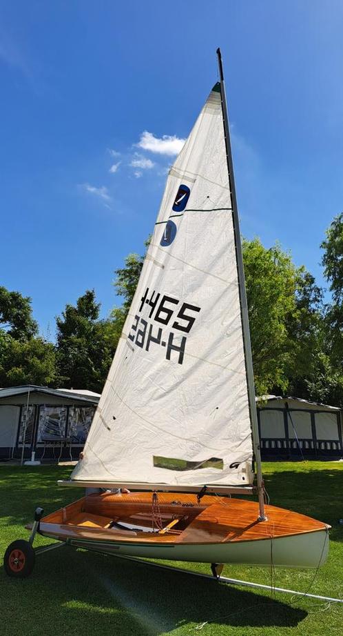 Zeilbootje Europe Moth