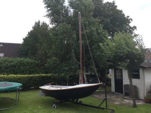 Zeilbootje Leukothea