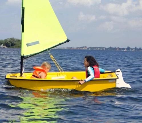 Zeilbootje Optimist voor kinderen