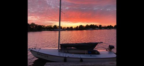 Zeilbootzeilboot met motor (grote) Flying Arrow