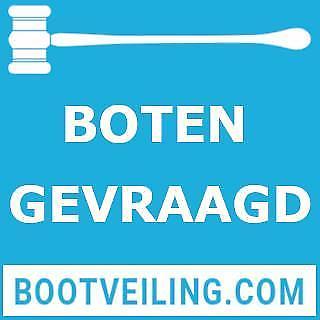 Zeilboten GEVRAAGD voor online veiling