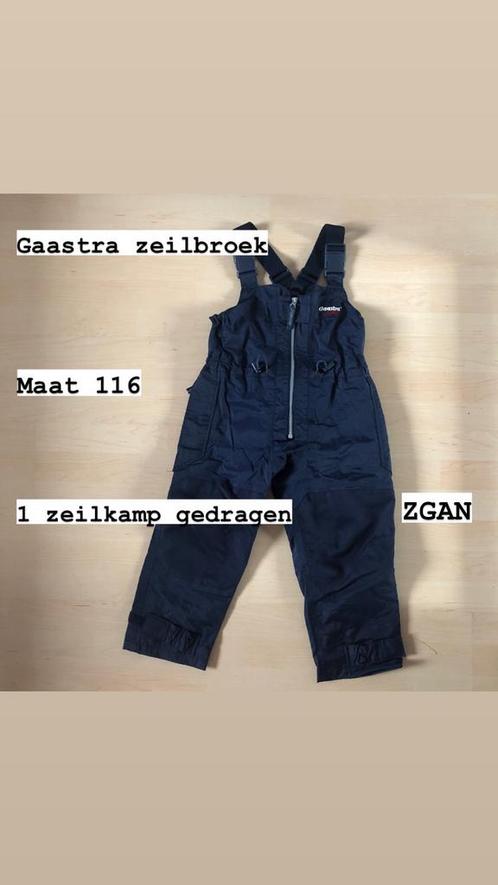 Zeilbroek kind Gaastra maat 116122 ZGAN blauw
