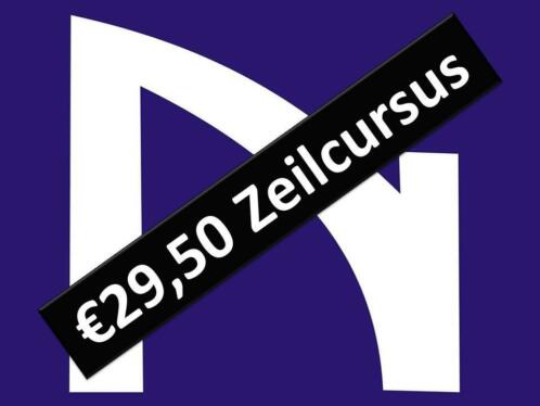 Zeilcursus op een luxe cruiserracer (25 min vanaf R039dam)