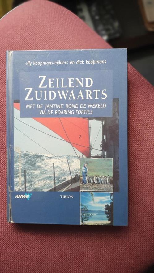 Zeilend zuidwaarts