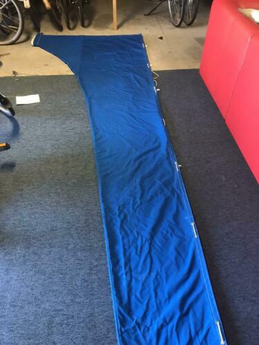 Zeilhuik blauw lengte 470 cm