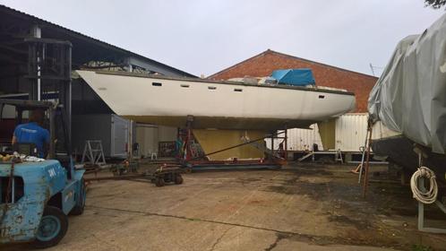 Zeiljacht - 46ft steel project