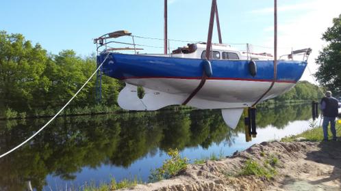 zeiljacht staal fr das Wattenmeer Kielschwerter