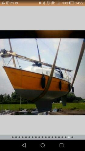 Zeiljacht type Bries (v.d. Stadt) Bouwjaar 79