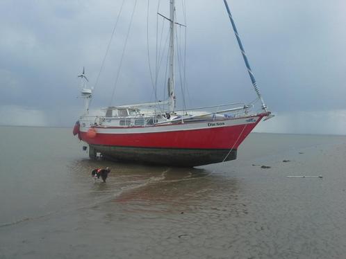 Zeiljacht Zeilboot Glacer 12m, aluminium dek, midzwaard voor