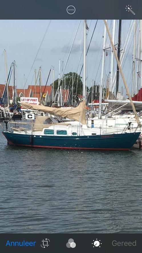 Zeiljachtje Gillissen 7,5 meter