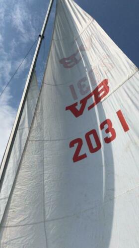 Zeilklare Volksboot 480 - Fluistermotor set - Trailer