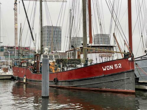Zeilkotter, Wieringer postboot 1913, woonboot, CVO dec 2025