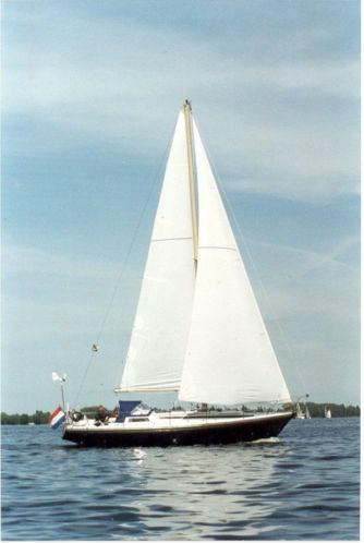 zeilmakerij M-SAILS grootzeil tbv 40 ft zeiljacht z.g.a.n.