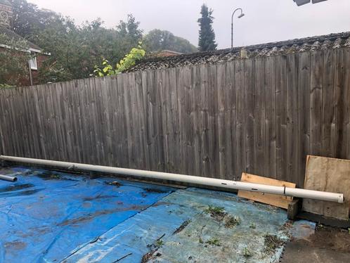 Zeilmast aluminium 9mtr