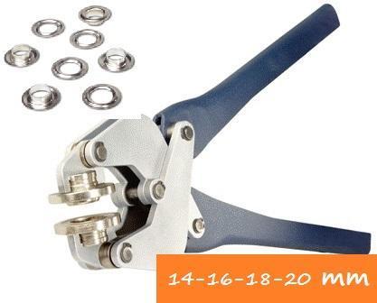 zeilringtang leer, zeil,gordijn, reclame, bouw, camping,