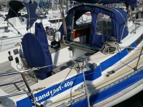 zeilschip Standfast p40 maandag komt al de 2e kijker