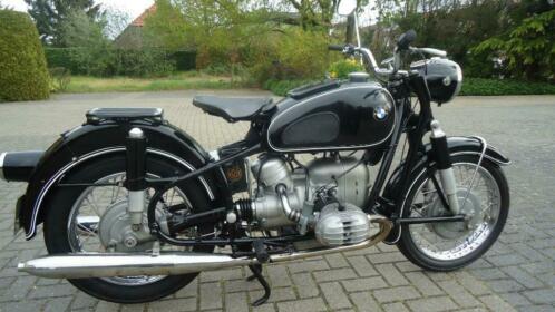 Zeldzaam mooie BMW R60 in originele staat.Originele lak..