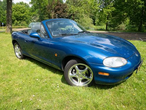 Zeldzaam mooie Mazda MX5 1.8i met hardtop, in prijs verlaagd