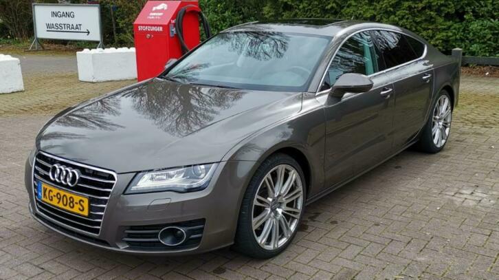 ZELDZAAM MOOIE voloptie Audi A7 3.0TDI 180KW Quattro Stronic