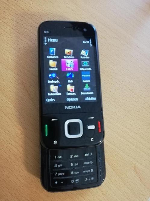 ZELDZAAM NOKIA N85 BLACK SHINY SLIDE TELEFOON  WIFI  5 MP