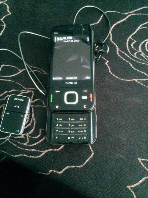 ZELDZAAM NOKIA N85 BLACK SHINY SLIDE TELEFOON  WIFI  5 MP