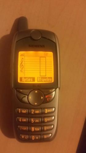 Zeldzaam Vintage Siemens SL42 Mp3-GSM