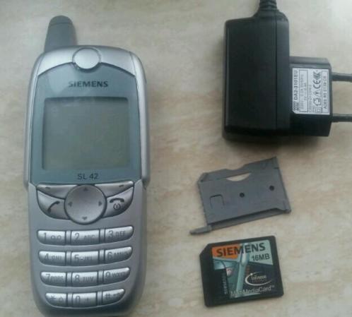 (Zeldzaam) Vintage Siemens SL42 MP3-GSM