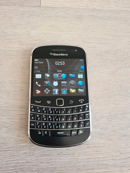 Zeldzame blackberry bold 9900 in nieuwstaat