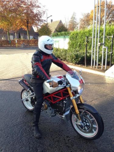 Zeldzame Ducati S4RS 161 pk Monster S 4RS