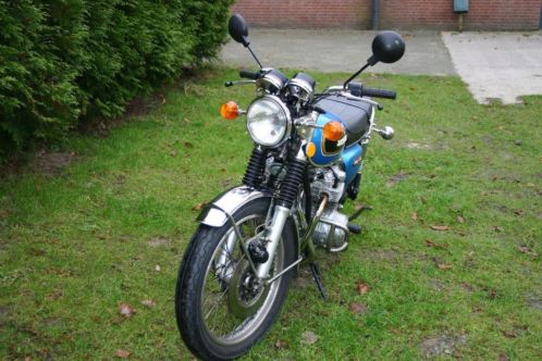 zeldzame honda 500 four