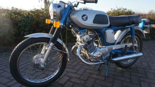 Zeldzame Honda SS125 Twin Supersport bj 1966 11.600 km