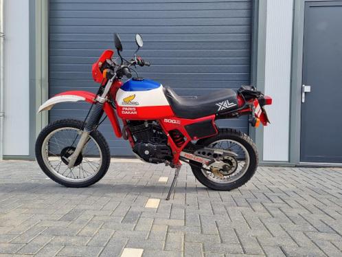 Zeldzame Honda XL500R Paris Dakar - winnaar Dakar 1982