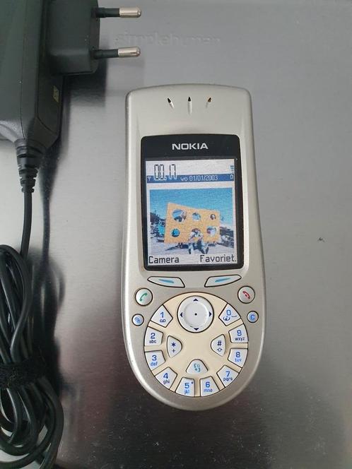 Zeldzame klassieke Nokia 3650 zilver in perfecte staat