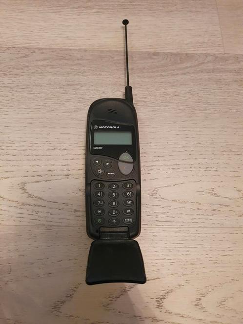 Zeldzame Motorola D170 in nieuwstaat retro vintage gsm