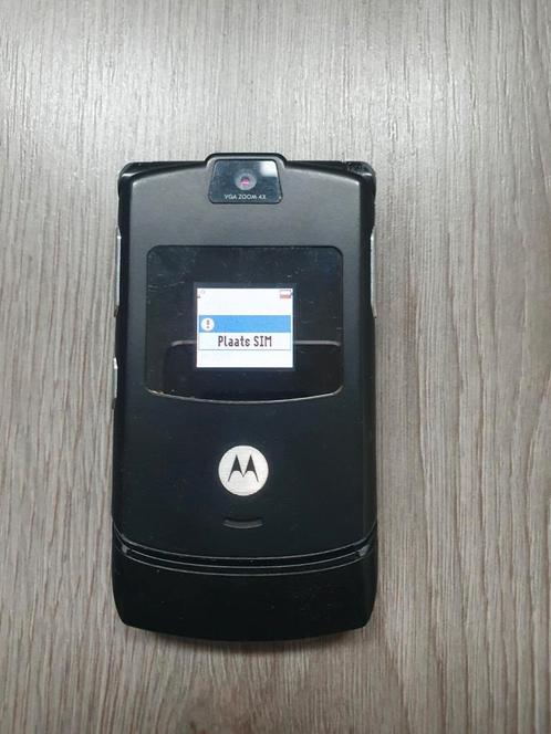 Zeldzame motorola V3 Razr retro vintage gsm