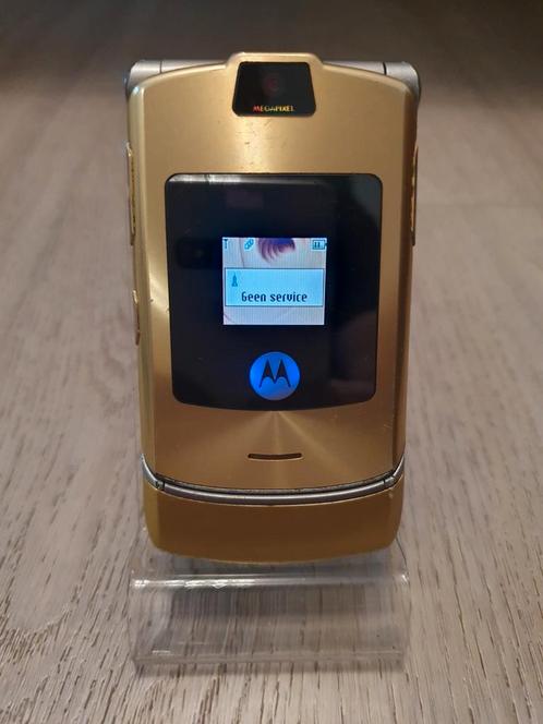 Zeldzame Motorola V3i RAZR DolceampGabanna gold edition