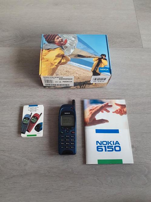 Zeldzame Nokia 6150 compleet in doos retro vintage gsm