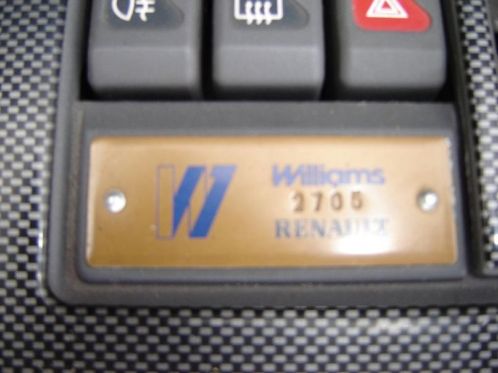 Zeldzame originele Renault Clio Williams complete dashboard