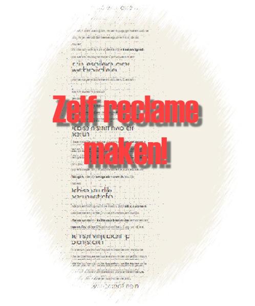Zelf reclame maken voor je bedrijf met deze truc