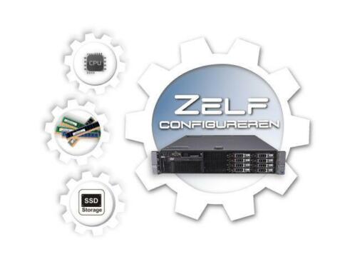 Zelf samenstellen Dell PowerEdge R710 SFF server