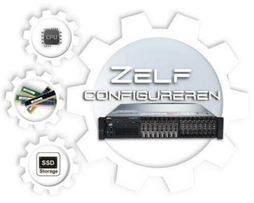 Zelf samenstellen Dell PowerEdge R720 SFF Gen 12 server