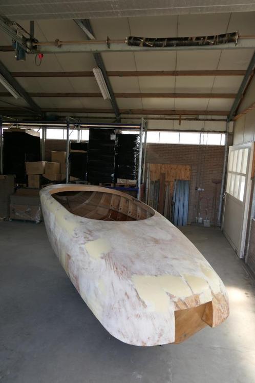 Zelfbouwboot Casco Dolphin 20 Sport 6 meter, zelf afbouwen