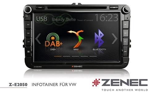 Zenec Z-2050 Infotainment unit