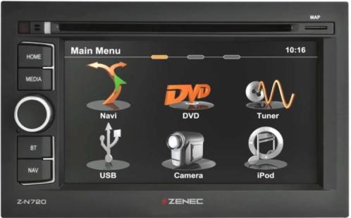 Zenec Z-N720 ( Goedkoop amp Service ) Demo