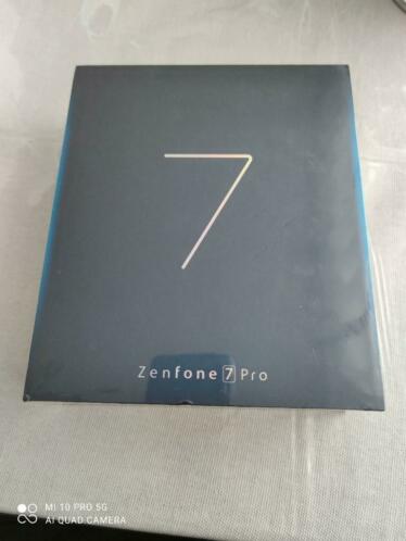 Zenfone 7 pro 8GB 256GB 5G GESEALD