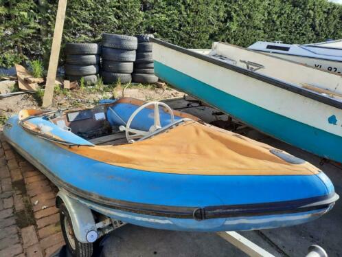 Zephyr 204 met monobesturing 3.5 meter opknapper