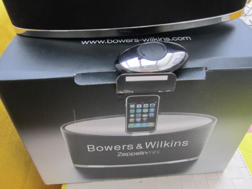 zeppelin BampW voor een subliem geluid uit je telefoon ipod